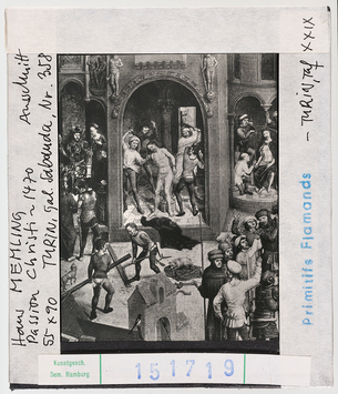 Vorschaubild Hans Memling: Passion Christi, Detail, Geisselung. Turin 